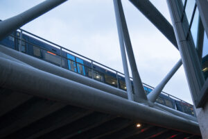 Metro line project and float mapping methodology" oppure "Application of float mapping in metro EPC project"